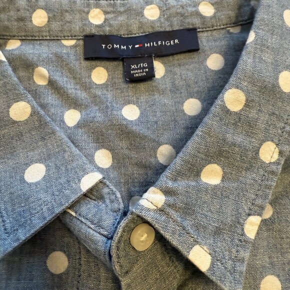 Tommy Hilfiger Poka Dot top - Picture 2 of 4